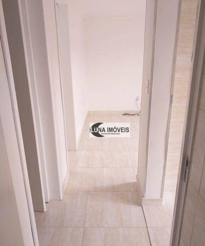 Imagem 7 de 15 de Apartamento Com 2 Dormitórios À Venda, 50 M² Por R$ 235.000,00 - Alves Dias - São Bernardo Do Campo/sp - Ap3440