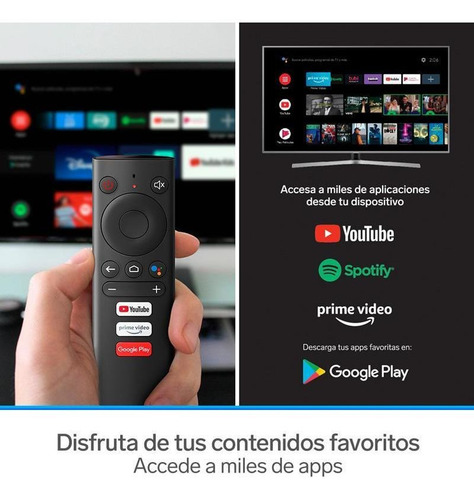 Imagen 7 de 12 de Convertidor Smart Tv Google Tv Box