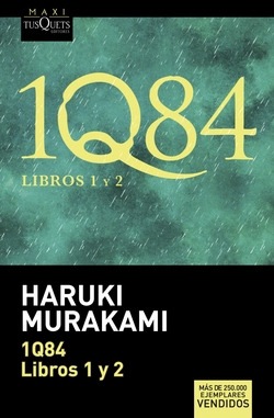 Libro 1q84 Libros 1 Y 2de Tusquets