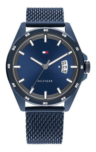 Reloj Tommy Hilfiger Carter De Hombre Azul 1791911