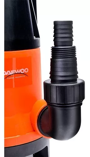 BOMBA AGUAS SUCIAS PLASTICO 750W - BOMBAS