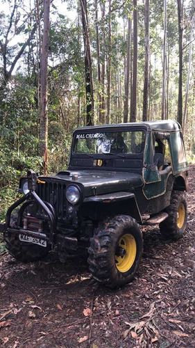 Jeep Willys Cara De Cavalo