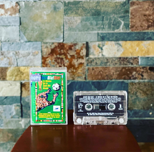 Cassette Varios Artistas-allez! Ola! Olé! (chancho En Piedra