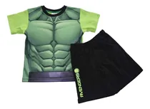 Comprar Conjuntos De Short Armadura Avengers Marvel Official Niños