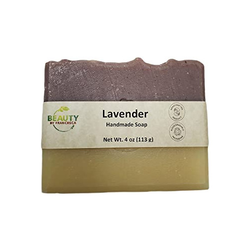- Lovely Lavender Handmade Soap 100% Natural And Organi...