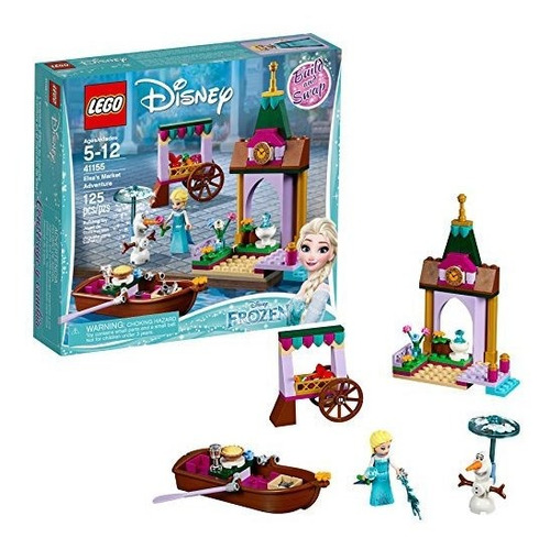 Lego Disney Frozen Elsas Market Adventure 41155 Para Constru