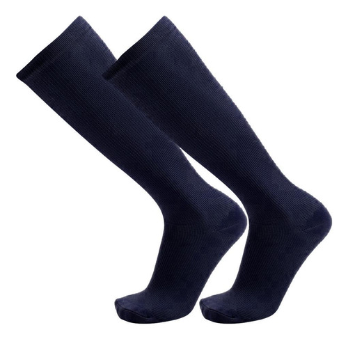 Calcetines Deportivas De Medias De Azul Oscuro L-xl