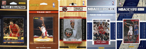 Juego De Cartas Coleccionables C&i Collectables Nba Toronto