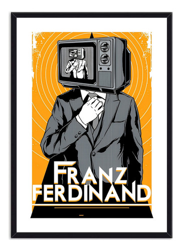 Cuadro Decorativo Banda Franz Ferdinand 