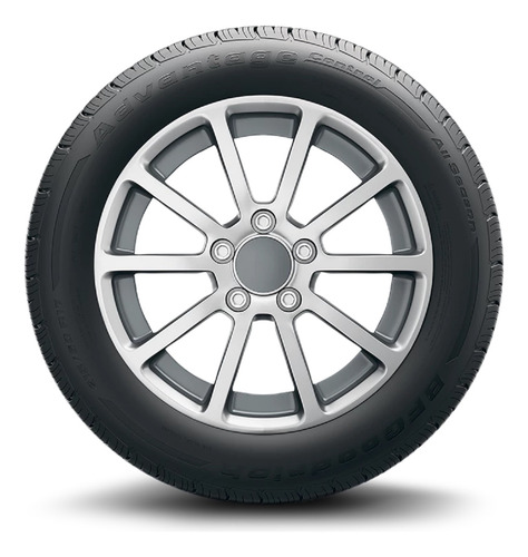 Paquete 2 Llantas 245/45r19 Bfgoodrich Advantage Control 98v