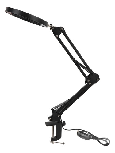 Abrazadera Para Lupa, 72 Led, Protección Ocular 5x