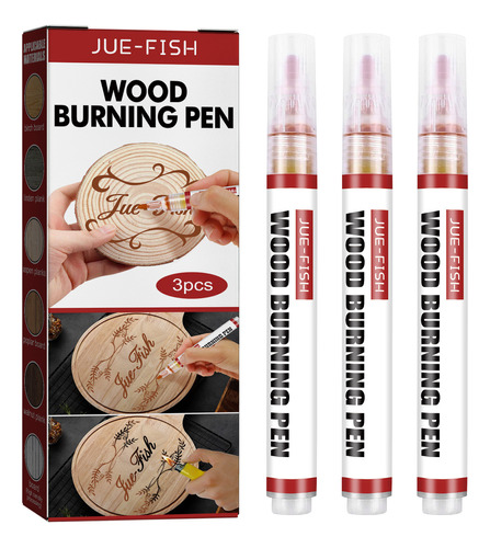 Juego De Bolígrafos De Madera For Niños Diy Branding Pen