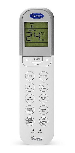 Aire Acondicionado Carrier Inverter 5240w 4500kcal/h F/c Ahora 18