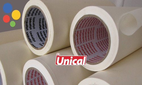 Papel Posicionador Para Vinilos Unical 10cm X 40mt