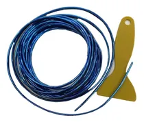 Comprar Moldura A Presion P\u002Fauto Universal Azul Metalizada 5 Metros 