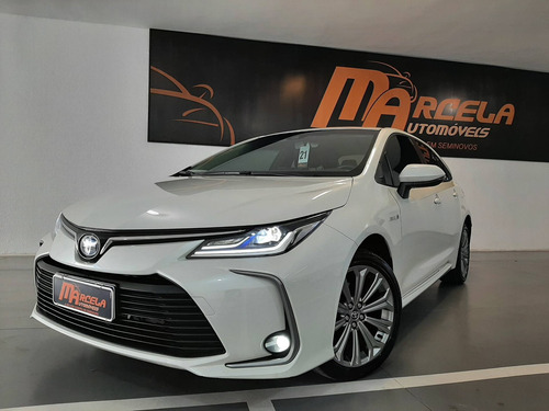 Imagem 14 de 14 de Toyota Corolla 1.8 Vvt-i Hybrid Flex Altis Cvt