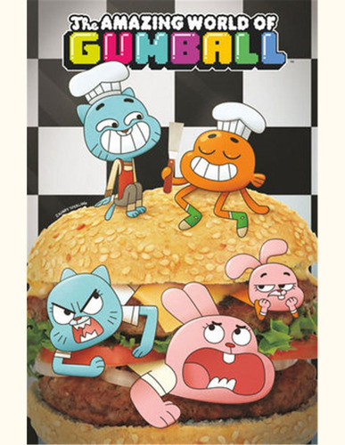 El Asombroso Mundo De Gumball Vol.1