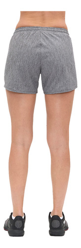 Short Wilson Flex Jaspeado Para Mujer