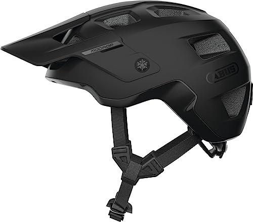 Abus Modrop Mips Adult Mountain Bike Helmet, Velvet Black, S