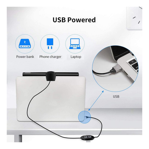 Monitor De Computadora Portátil Barra De Luz Lámpara 26cm
