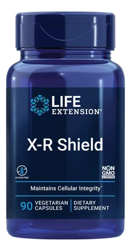 Suplemento Life Extension X-r Shield 90 Cápsulas