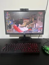 Comprar Pc Gamer + Monitor LG 22 A 75 Hz + Periféricos