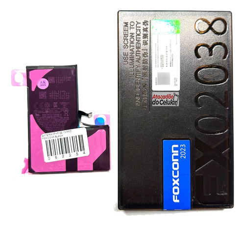 Flex Carga Bateria Compatível iPhone 13 Pro Foxconn 100% Sau