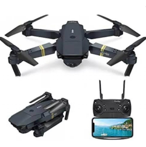 Dron 998 Pro Con Cámara Hd Color Negro