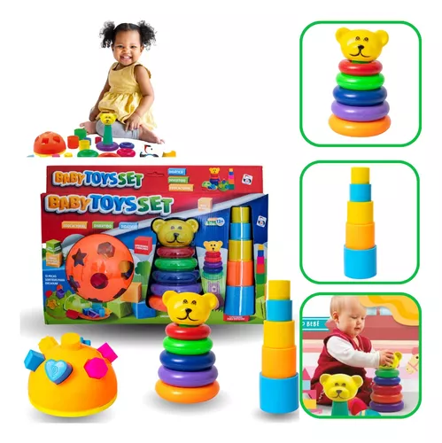 Conheça brinquedos educativos para bebês de 1 a 3 anos