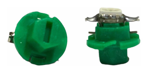2x Focos T5 B8.4d 12v Led Verde Luz Tablero Instrumentos Led