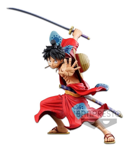 One Piece Luffy Bwfc Super Master Star Piece Prize A Origina