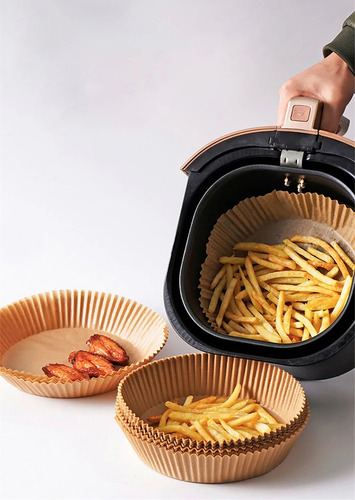 Pack 500 Forros Desechables Antiadherente Freidora Air Fryer