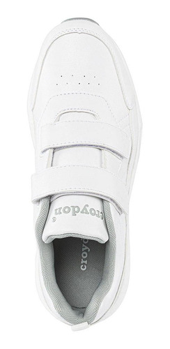 Imagen 6 de 8 de Zapatos Colegio Xcoleg V Blanco Para Niño Croydon