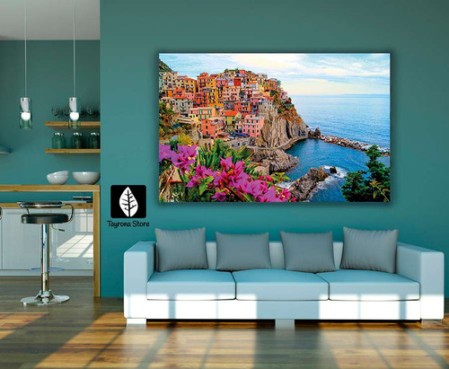 Cuadro En Lienzo Tayrona Store De Italia 001 70x100cm