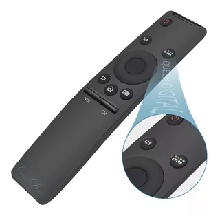 Control Remoto Smart Tv Para Samsung Curvo 4k Uhd Ku6400