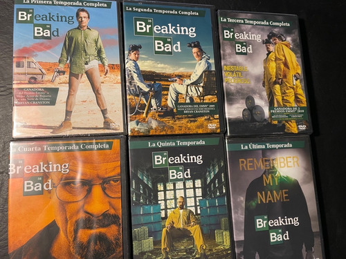 Breaking Bad Dvd - Las Temporadas Completas