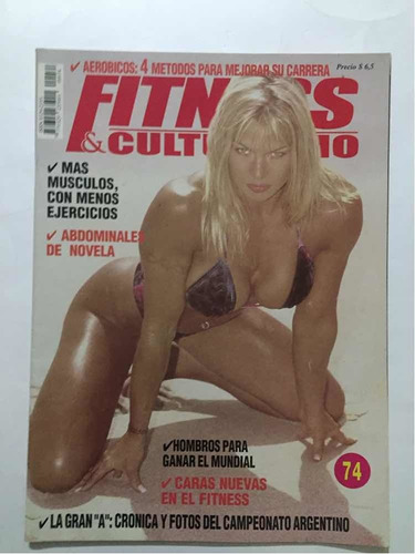 Revista Fitness & Culturismo # 74 -2001