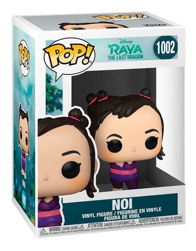 Funko Pop Disney Raya & The Last Dragon - Noi 1002 50553 At