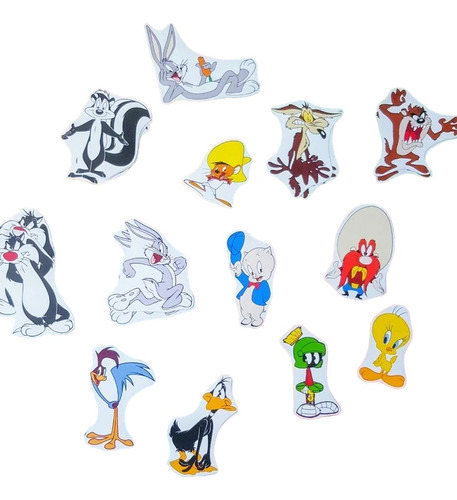 Calcomanias Calcos Looney Tunes