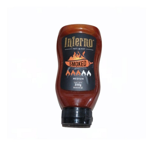 Salsa De Ají Inferno Smoked 250g - Lireke