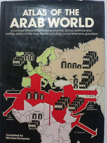 Atlas Of The Arab World Árabes Mundo Árabe En Inglés 