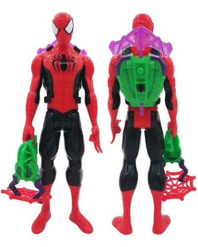 Spiderman Ultimate Titan Hero Anti Goblin 30 Cm Marvel Araña (Usado)