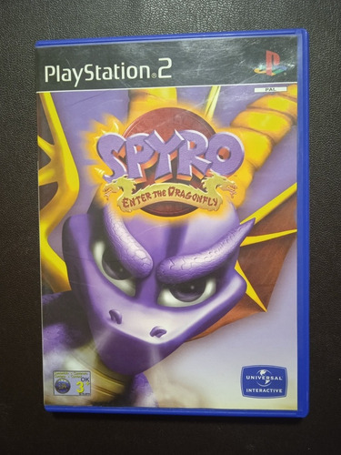 Spyro Enter The Dragonfly Pal Leer Descrip - Play Station 2