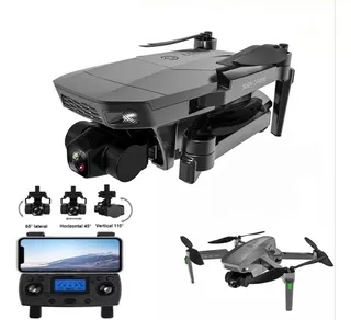 Smart Dron De Resolución 4k, Doble Cámara, Modo Sígueme