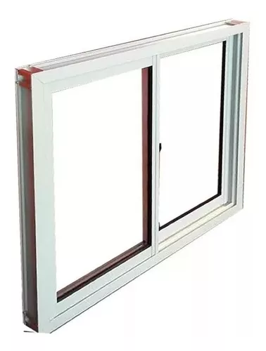 De este modo serie Desde Ventana Aluminio Blanco Vidrio Entero 1,20 X 1,10 Con Vidrio | MercadoLibre  📦