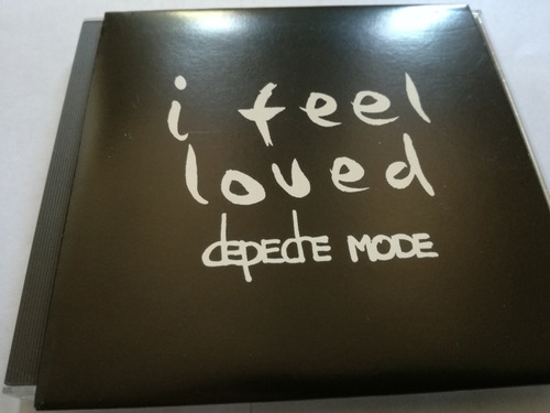 Depeche Mode - I Feel Loved Cd Maxi Made In Europe