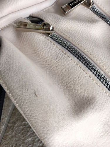 Cartera Bárbara Bags Cuero Ecológico 8 Bolsillos Impecable Crudo Liso Níquel Negro (Usado)