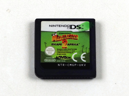 Madagascar 2 Escape Africa Original Nintendo Ds