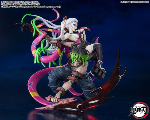 Figuarts Zero Jp Daki Gyutaro Demon Slayer Kimetsu No Yaiba
