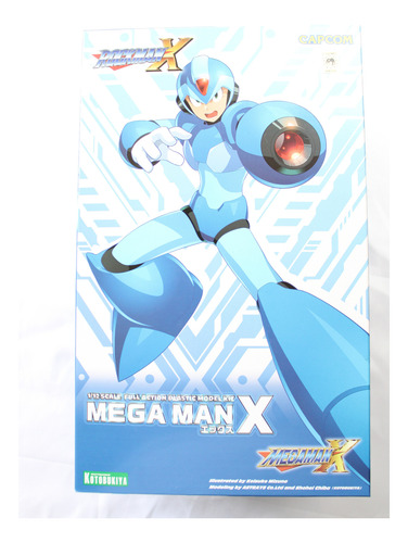 Kotobukiya Megaman X 1/12 Rockman Mega Man X Armable